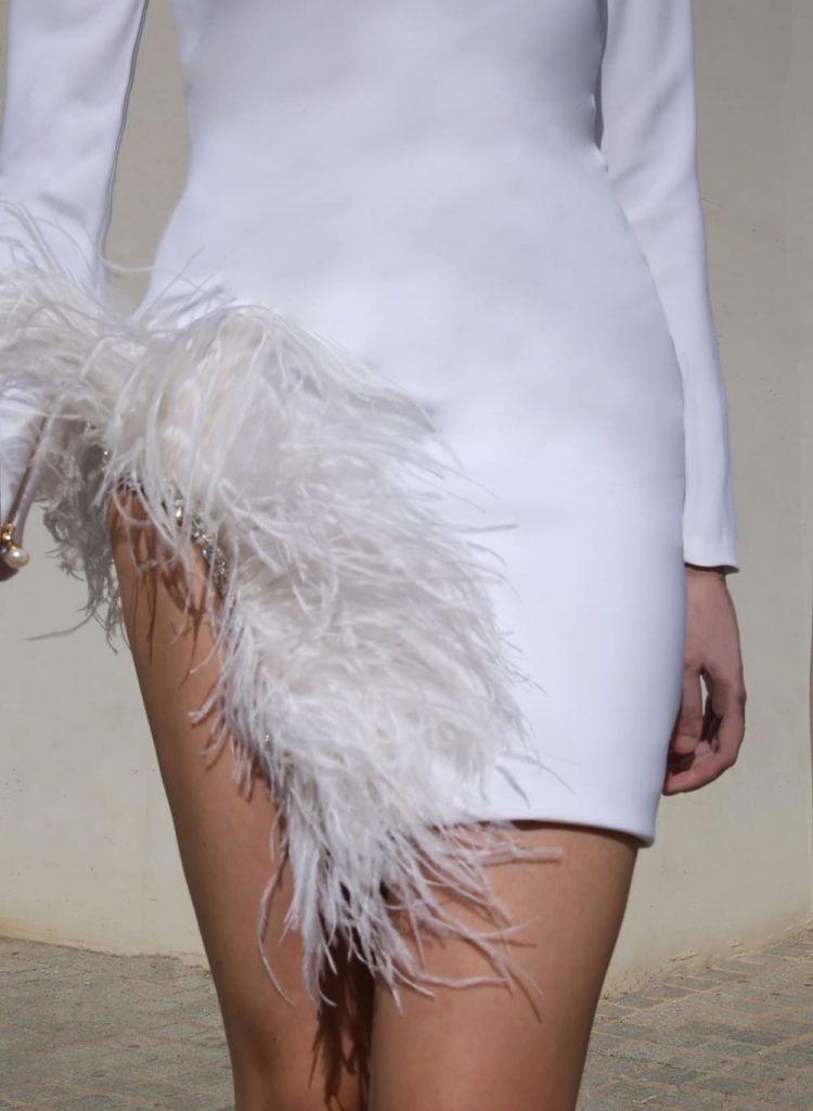 ZESICA 2023 - Vestido Midi Sexy Fruncido Para Mujer, Manga Larga